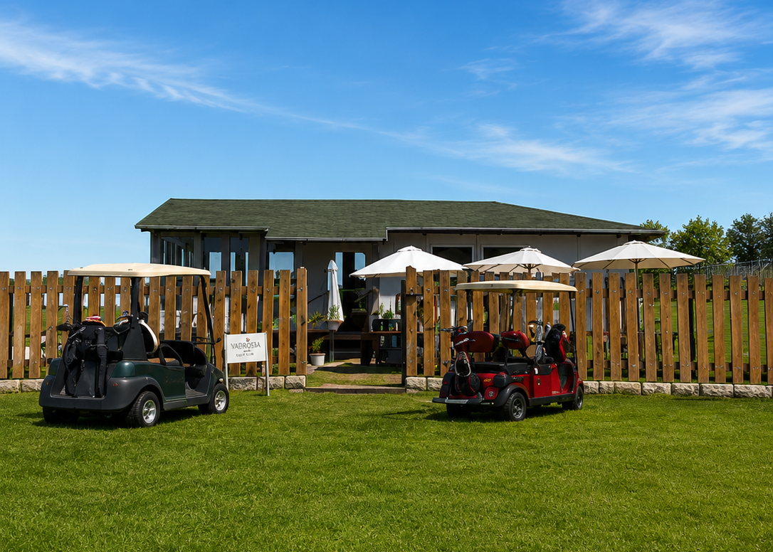 Private Golf Getaway