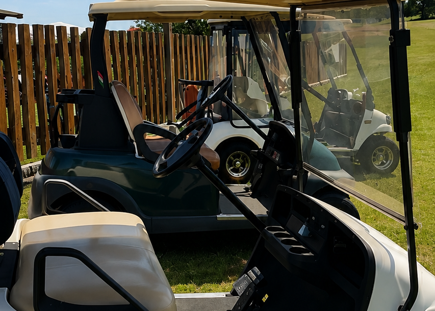 Private Golf Getaway